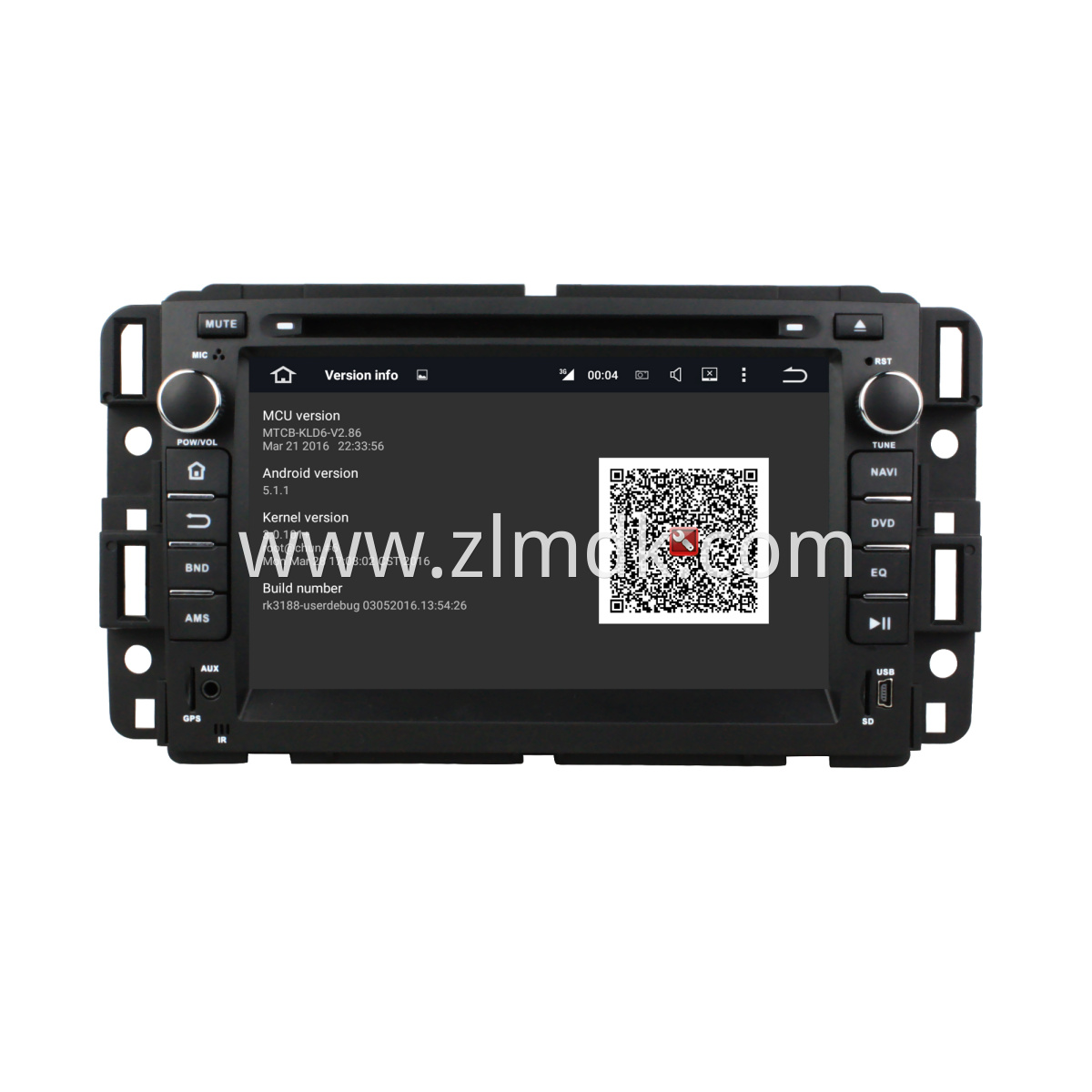 GMC Yukon/Tahoe 2007-2012 car DVD